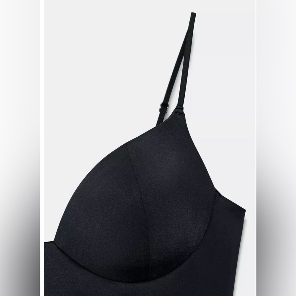 NWOT Zara Seamless Built-in Bra Cami | Small (US 2-4) | Perfect Condition - Picture 6 of 16